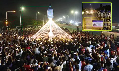 புத்தாண்டு கொண்டாட்டம்: விதிகளை மீறுபவர்களுக்கு காவல்துறை எச்சரிக்கை