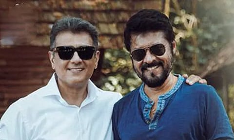 'Ajith said this after watching the film Vidhamuyalshi..' - Information shared by director Magizh Thirumeni