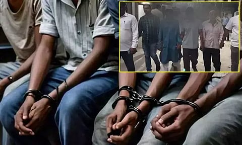 மராட்டியத்தில் சட்டவிரோதமாக வசித்து வந்த வங்காளதேசத்தினர் 9 பேர் கைது