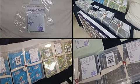 பெங்களூருவில் புத்தாண்டு கொண்டாட்டத்திற்காக வைக்கப்பட்டிருந்த போதைப்பொருள் பறிமுதல்