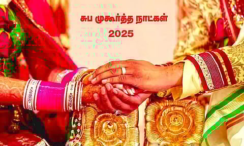 2025-ம் ஆண்டின் சுப முகூர்த்த நாட்கள்