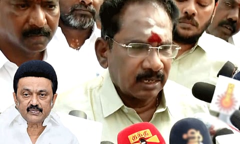 பொங்கல் பரிசு தொகுப்புடன் ரூ.30,000 வழங்க வேண்டும் - முன்னாள் அமைச்சர் செல்லூர் ராஜு