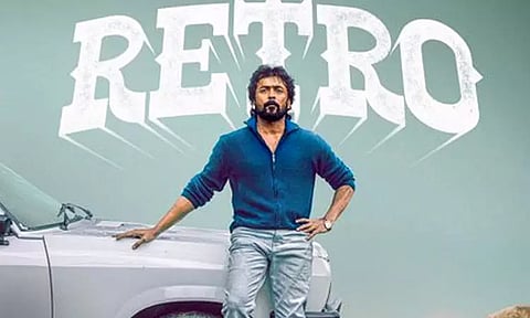 'ரெட்ரோ' படத்தின் புதிய போஸ்டரை பகிர்ந்து புத்தாண்டு வாழ்த்து தெரிவித்த இயக்குனர்