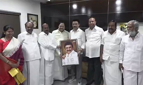 உடன்பிறப்புகளோடு புத்தாண்டு தொடக்கம்: முதல்-அமைச்சர் மு.க.ஸ்டாலின் வெளியிட்ட பதிவு