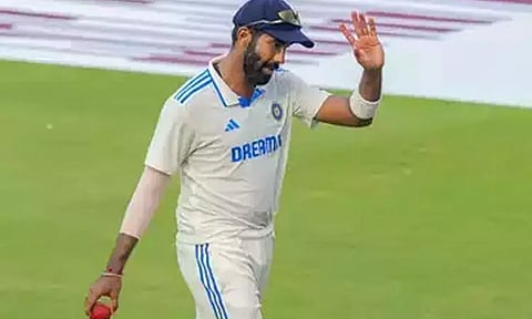 ஐ.சி.சி. தரவரிசை: புதிய சாதனை படைத்த பும்ரா