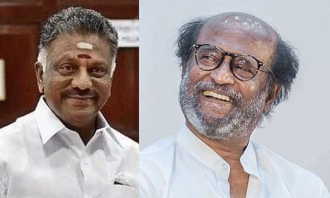 அரசியல் ரீதியான விவாதம் நடைபெறவில்லை - ரஜினிகாந்துடன் சந்திப்பு குறித்து ஓ.பன்னீர்செல்வம்