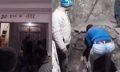 சமூக மோதலால் மூடப்பட்ட கோவில் 44 ஆண்டுகளுக்கு பின்பு திறப்பு