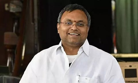 ஒரே நாடு, ஒரே தேர்தலுக்கு சாத்தியம் கிடையாது - கார்த்தி சிதம்பரம் எம்.பி. பேட்டி