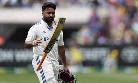 பார்டர் - கவாஸ்கர் கோப்பை கடைசி டெஸ்ட்: இந்திய அணியிலிருந்து ரிஷப் பண்ட் நீக்கம்? வெளியான தகவல்