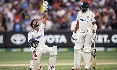 பாக்சிங் டே டெஸ்ட்: சதம் அடித்ததை அப்படி கொண்டாடியது ஏன்..? நிதிஷ் ரெட்டி விளக்கம்