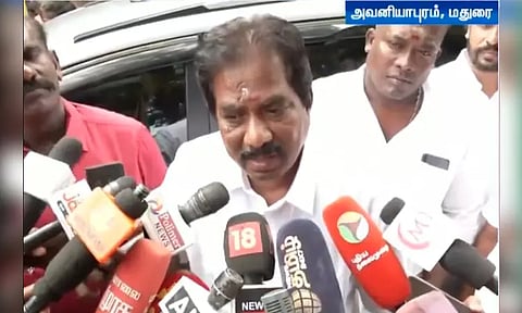 ஆண்ட பரம்பரை பேச்சு - அமைச்சர் மூர்த்தி விளக்கம்