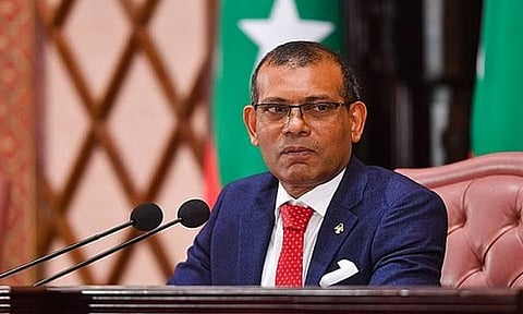 இந்தியா அப்படி செய்யாது.. அமெரிக்க பத்திரிகை செய்திக்கு மாலத்தீவு முன்னாள் அதிபர் மறுப்பு