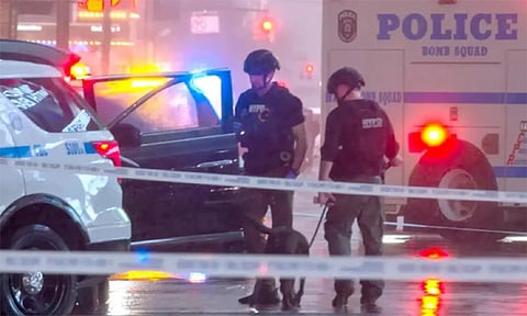 அமெரிக்காவில் நைட் கிளப்பில் துப்பாக்கி சூடு- 10 பேர் காயம்