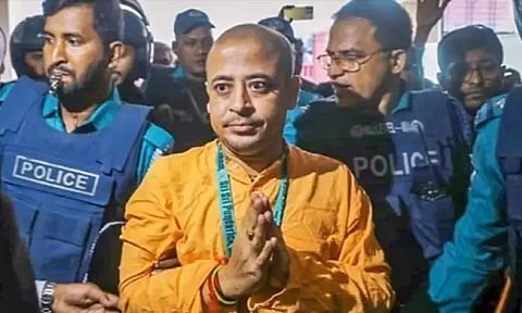 வங்காளதேசத்தில் இந்து மத தலைவர் சின்மய் கிருஷ்ண தாசுக்கு மீண்டும் ஜாமீன் மறுப்பு