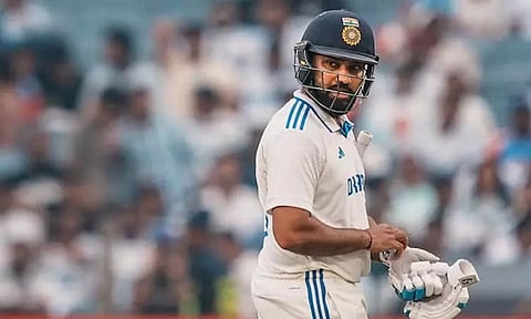 சிட்னி டெஸ்ட் : ரோகித் சர்மா விலகல்