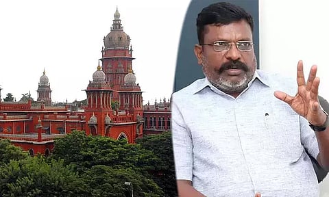 இந்து பெண்களை இழிவாக பேசியதாக வழக்கு: திருமாவளவனுக்கு எதிரான வழக்கு ரத்து