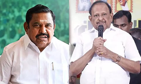 ஒரே பொய்யை அரைக்கிறார் எடப்பாடி பழனிசாமி: அமைச்சர் ரகுபதி விமர்சனம்