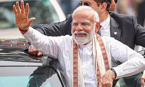 டெல்லி - காஷ்மீர் ரெயில் சேவை: பிரதமர் மோடி 26-ம் தேதி தொடங்கி வைக்கிறார்