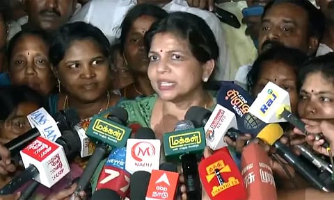 தமிழ்நாட்டில் பெண்களுக்கு பாதுகாப்பு இல்லை - சவுமியா அன்புமணி