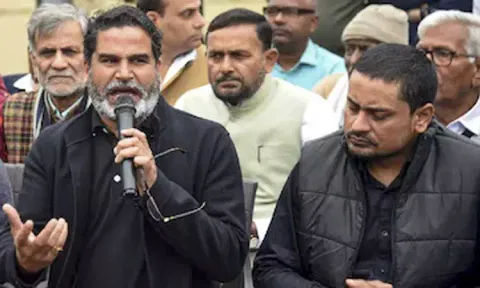 சாகும் வரை உண்ணாவிரத போராட்டத்தை தொடங்கிய பிரசாந்த் கிஷோர்