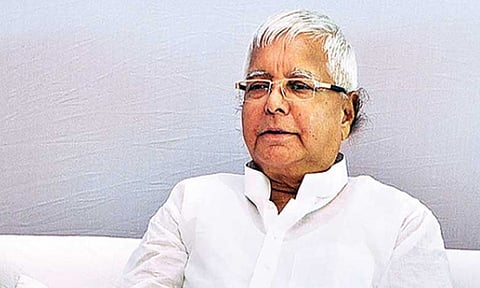 'இந்தியா' கூட்டணியில் சேருமாறு நிதிஷ்குமாருக்கு லாலுபிரசாத் 'திடீர்' அழைப்பு