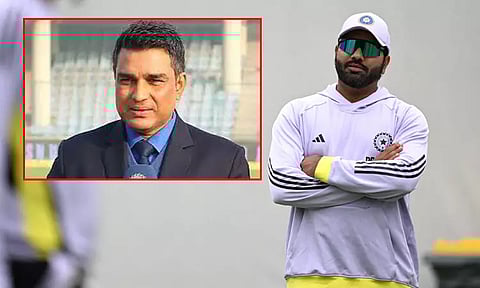 அணியிலிருந்து நீக்கப்பட்டுள்ளதை மறைக்கும் அளவிற்கு ரோகித் சிறந்த பேட்ஸ்மேன் கிடையாது - மஞ்ரேக்கர்