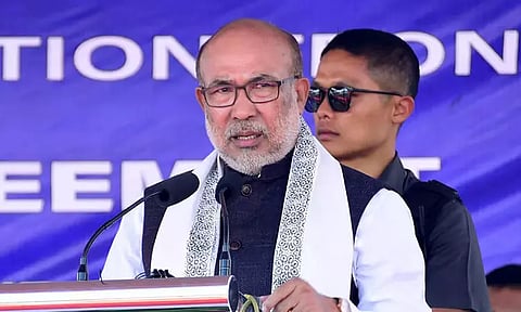 எனது மன்னிப்பை அரசியலாக்குபவர்கள் அமைதியை விரும்பாதவர்கள் - மணிப்பூர் முதல்-மந்திரி குற்றச்சாட்டு