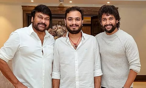 'Chiranjeevi is the reason why I developed a passion for cinema' - Dasara film director