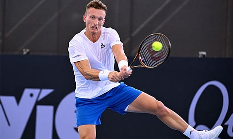 பிரிஸ்பேன் டென்னிஸ்: ஜிரி லெஹெக்கா அரையிறுதிக்கு முன்னேற்றம்