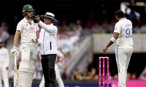 பும்ராவுடன் மோதல்: கான்ஸ்டாசுக்கு அறிவுரை வழங்கிய ஆஸி.முன்னாள் வீரர்