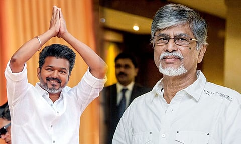 SA Chandrasekhar's response to the question about Vijay's meeting with Governor R.N. Ravi