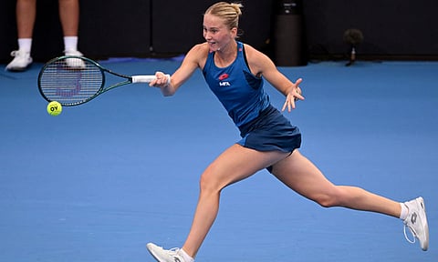 பிரிஸ்பேன் டென்னிஸ்; முதல் வீராங்கனையாக குடெர்மிடோவா இறுதிப்போட்டிக்கு தகுதி