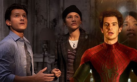 Andrew Garfield responds to reports of him starring in 'Spider-Man 4'