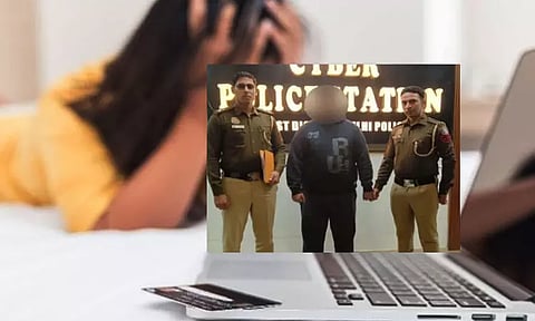 அமெரிக்க மாடல் என கூறி டேட்டிங் செயலி மூலம் 700 பெண்களை ஏமாற்றிய டெல்லி இளைஞர் கைது