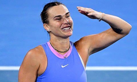 Image Courtesy: AFP / Aryna Sabalenka