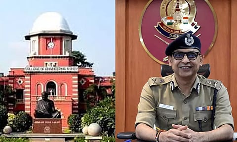 அண்ணா பல்கலைக்கழக மாணவி வழக்கு; டிஜிபி விளக்கம்