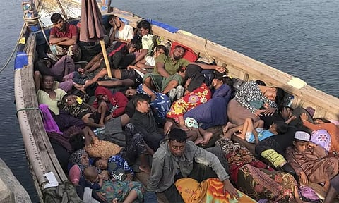 மலேசியாவுக்குள் நுழைய முயன்ற 200 அகதிகள் கைது