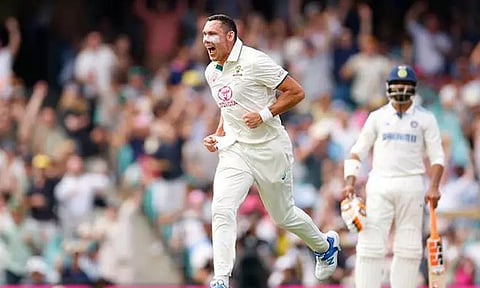 சிட்னி டெஸ்ட்: ஆஸ்திரேலியாவுக்கு 162 ரன்கள் இலக்கு நிர்ணயித்த இந்தியா