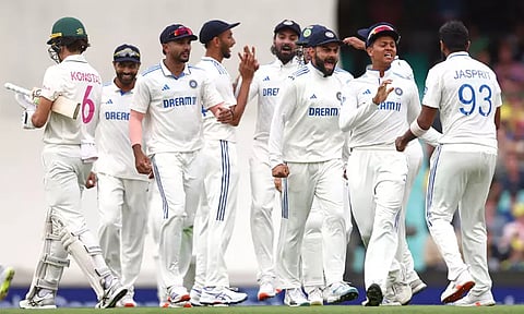 இந்திய அணிக்கு ஐ.சி.சி. தண்டனை வழங்க வேண்டும் - ஆஸி.பயிற்சியாளர்