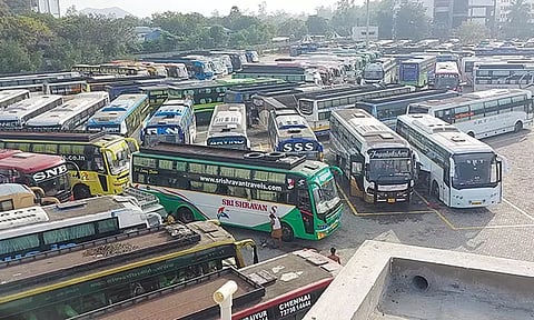 ஆம்னி பஸ்களை கண்காணிக்க 30 குழுக்கள் அமைப்பு