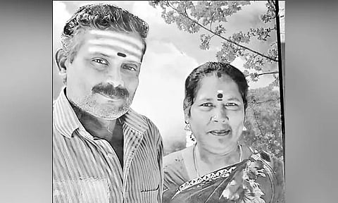 கடன் தொல்லையால் விஷ மாத்திரை தின்று கணவன் - மனைவி தற்கொலை