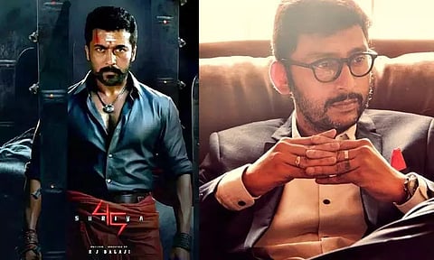 'சூர்யா 45' படத்தின் வில்லன் இவரா?