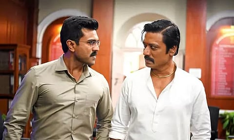 'கேம் சேஞ்சர்' படத்திற்கு 'யு/ஏ' தணிக்கை சான்றிதழ்