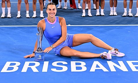 Image Courtesy: AFP / ARYNA SABALENKA