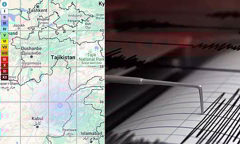 ஆப்கானிஸ்தானில் நிலநடுக்கம்: ரிக்டர் அளவில் 4.3 ஆக பதிவு