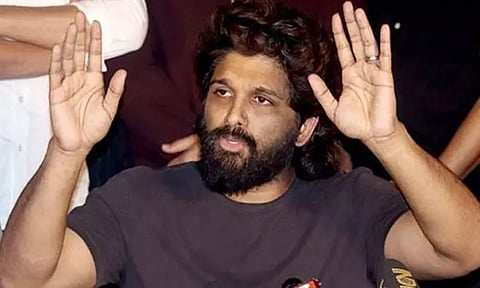 அல்லு அர்ஜுனுக்கு போலீஸ் நோட்டீஸ்.. நெரிசலில் சிக்கி உயிருக்கு போராடும் சிறுவனை பார்க்க கெடுபிடி