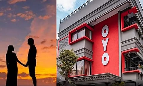 திருமணமாகாத ஜோடிகள் ஓட்டல்களில் தங்க அனுமதி இல்லை: ஓயோ நிறுவனம் அறிவிப்பு