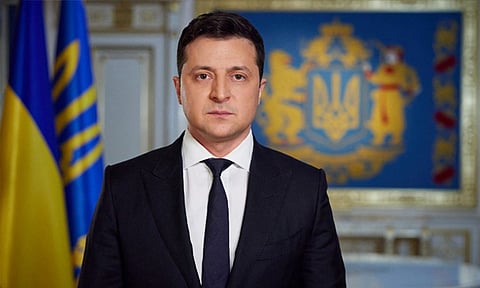 உக்ரைன் மீது கடந்த வாரத்தில் 600 ஆளில்லா விமான தாக்குதல்கள்: ஜெலன்ஸ்கி