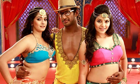 'மதகஜராஜா' படத்தின் ரிலீஸை அறிவித்தபோது நான் மிகவும் பயந்தேன் - சுந்தர் சி