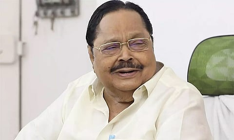 டெல்லி சென்ற அமைச்சர் துரைமுருகன் சென்னை திரும்பினார்